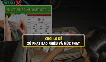 Chơi lô đề có bị bắt không?