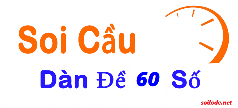 Dàn đề 60 số