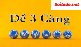 Đề 3 càng